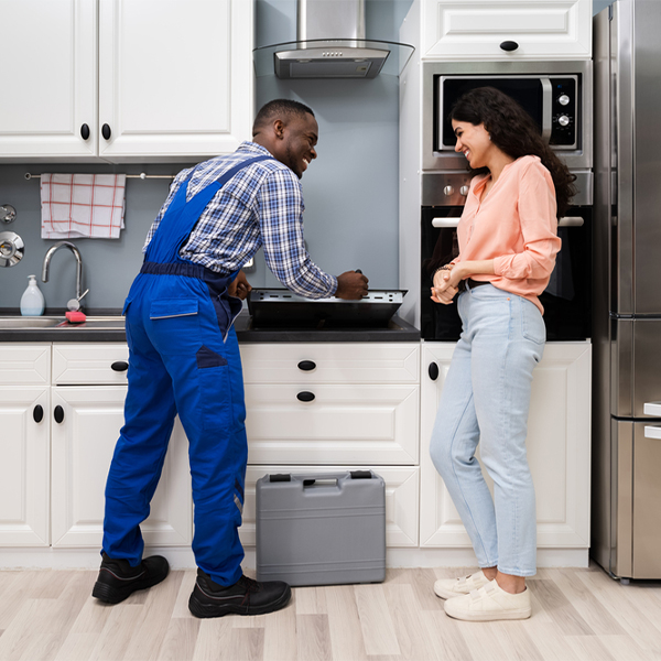 can you provide an estimate for cooktop repair before beginning any work in Barry County MI